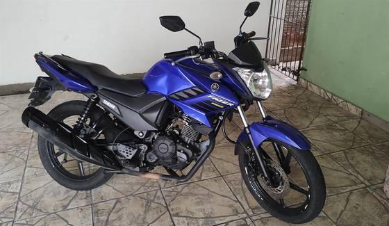YAMAHA FAZER 150 UBS 